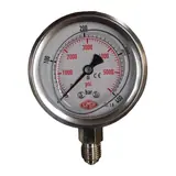 Pressure Gauge 0-400 bar — Putzmeister 016375004