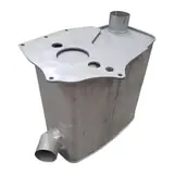 Exhaust Middle Silencer — MAN 81.15101.0360