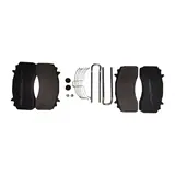 Disc Brake Pad Kit — MAN 81508206065