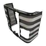 Front Grille With Lamp Holes W/O Cover — Massey Ferguson 1860167M91