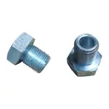 Oil Sump Plug — Massey Ferguson 2487004 - 376501x1