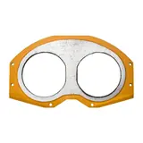 Spectacle Wear Plate — Putzmeister 538402