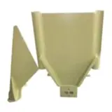 Trunk Lever W/Pin — Putzmeister 247083000