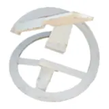 Conveying Screw Right — Putzmeister 249175000