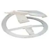 Conveying Screw Right With Handle — Putzmeister 239953009