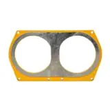 Spectacle Wear Plate — Putzmeister 283353008