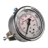 Pressure Gauge 250 bar — Putzmeister 7772255