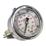Pressure Gauge 60 bar — Putzmeister 016372007