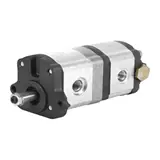 Hid. Double Gear Pump — Massey Ferguson 3597706M91