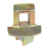 Rear Wheel Clamp Pavt Round Hole — Massey Ferguson 898021M1