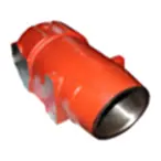 Hydraulic Lift Cylinder — Massey Ferguson 897560M3
