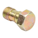 FUEL LEAK-OFF BANJO BOLT M10x1.5 TEETH — Massey Ferguson 731567M1