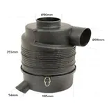 Dry Air Cleaner Components — New Holland 5157064