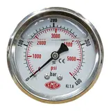 Pressure Gauge 400 bar — Putzmeister 017250005