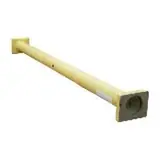 Center Agigator Shaft — Putzmeister 243189005
