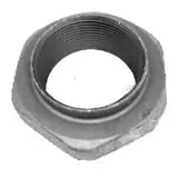 New. H. Front Axle Crown Whell Nut — New Holland 5143242