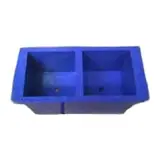 Concrete Sample Double Mold — Transmikser 100X100X100mm