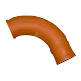 Elbow 90 Degree With Pipe — Schwing 10119166