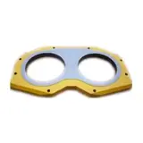 Spectacle Wear Plate — Putzmeister 254566002