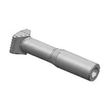 Mixed Shaft D 60X285 — Putzmeister 650635