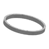 Plaine Compression Ring 230X210X20 — Putzmeister 542451
