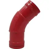 Elbow 45º Ergonic — Putzmeister 530217