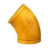 Elbow 6'' 50 Degree — Schwing 10201659