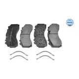 Actros Breke Pads — Mercedes A0064205220