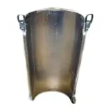 Mixer Plastic Extention Chute For Lb. — Transmikser 601428