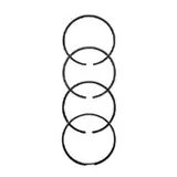 Ring Set 101.05Mm 4 Rings — Massey Ferguson 740535m91